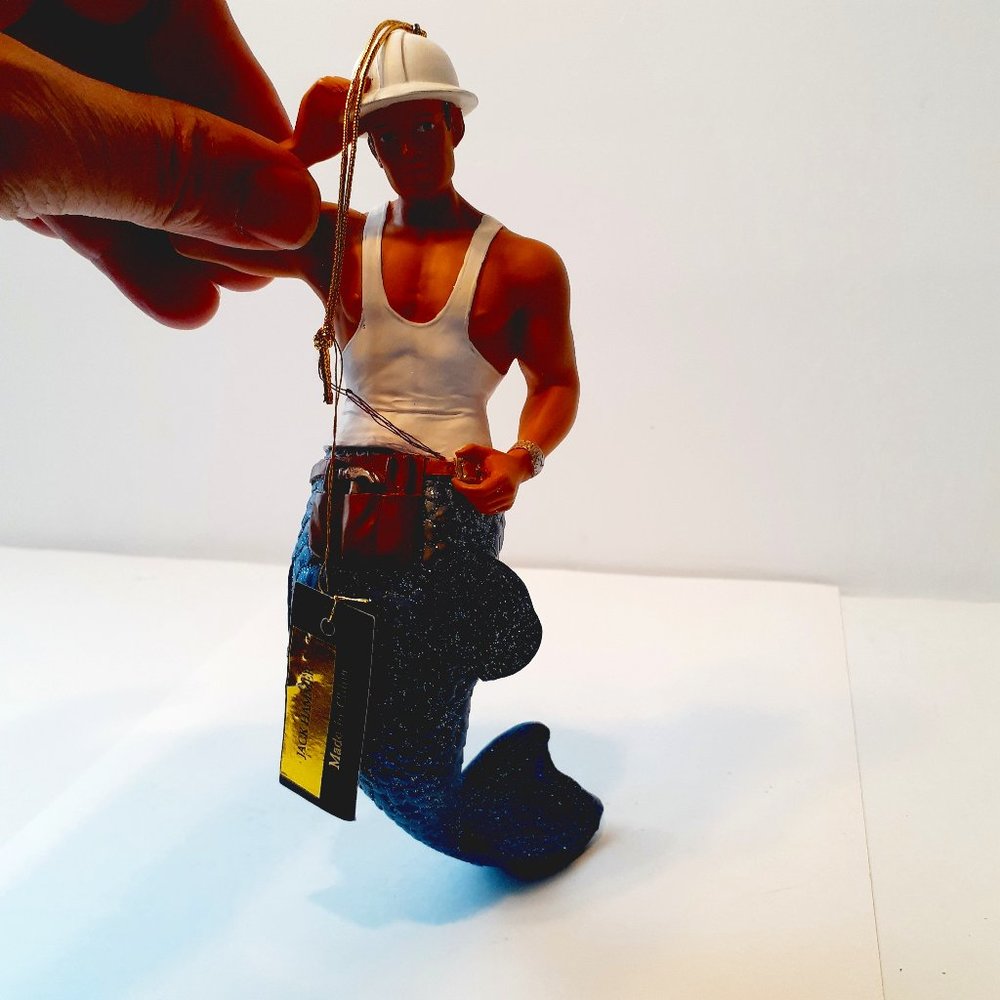 December Diamonds Jack Hammer Ornament